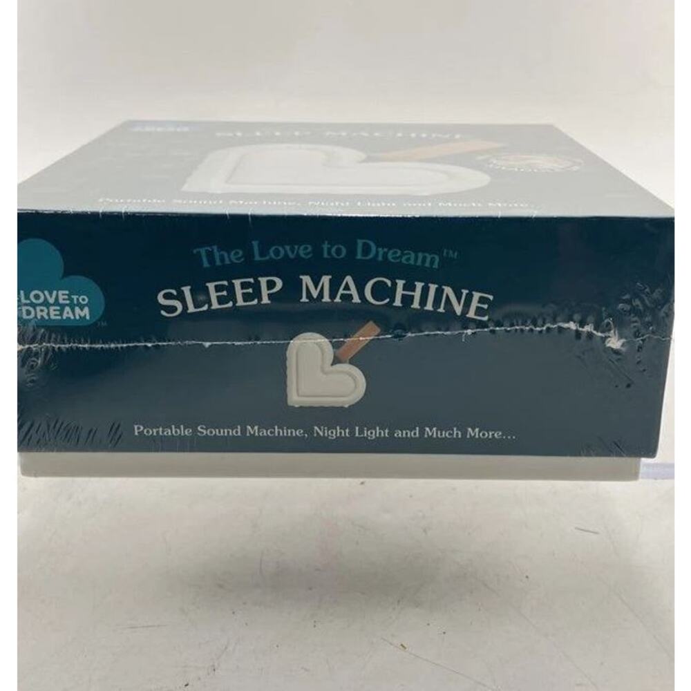LOVE TO DREAM Sleep Machine LTD SM23 Portable Sound Machine Night Light - Picture 2 of 6